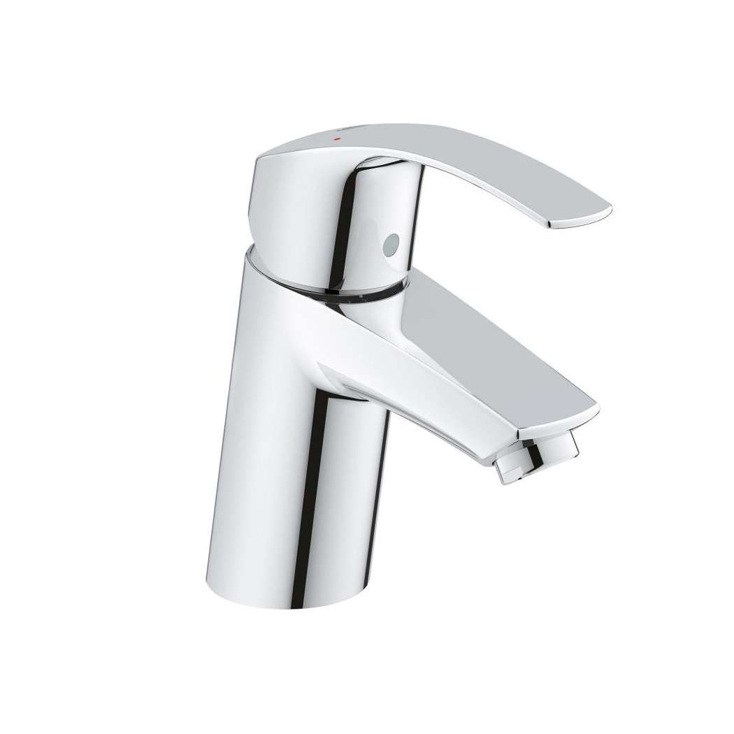 Смеситель для умывальника Grohe Eurosmart без донного клапана (32467002) фото