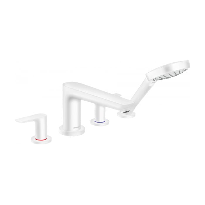 Смеситель для ванны Hansgrohe Talis E на 4 отверстия (71748700) фото