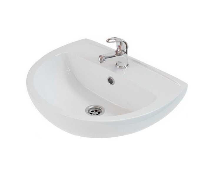 Умывальник Kolo Freja 55 см белый (L71155000)