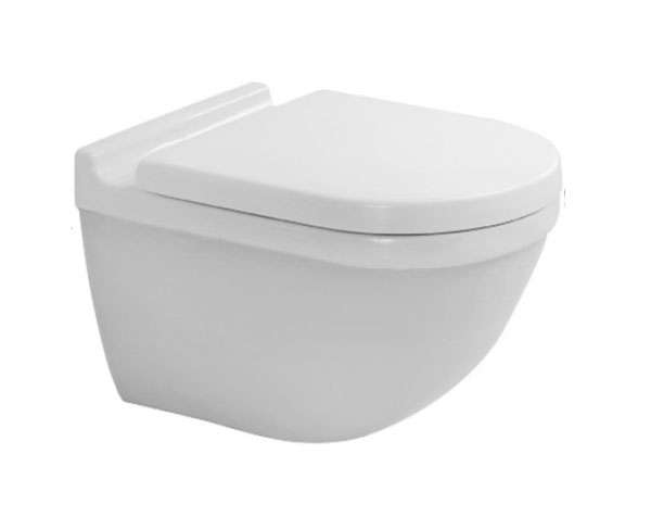 Унитаз подвесной Duravit Rimless Starck 3 (2527090000) фото