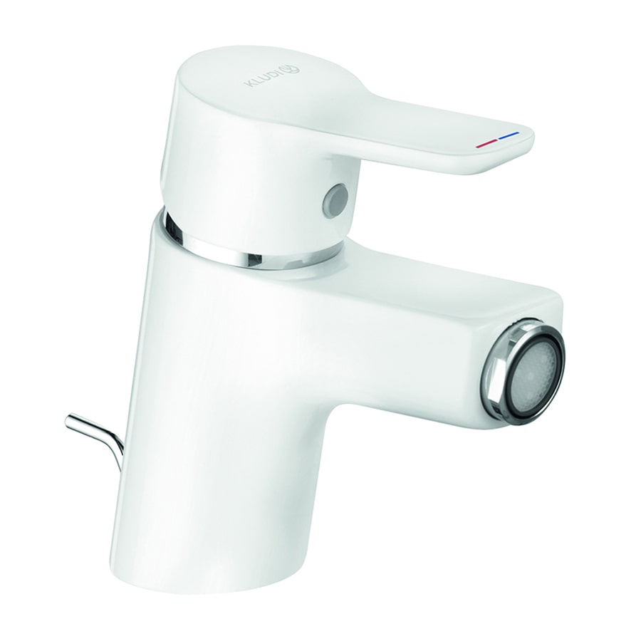 Смеситель для биде Kludi Pure&Easy белый (375339165) фото