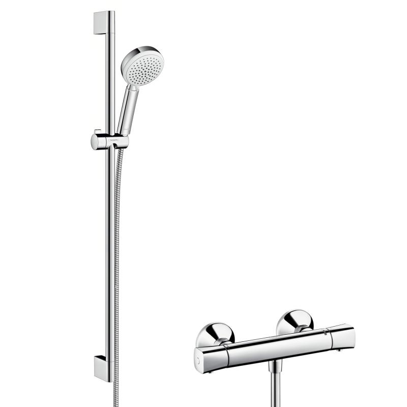 Душевой набор Hansgrohe Crometta 100 (27031400) фото