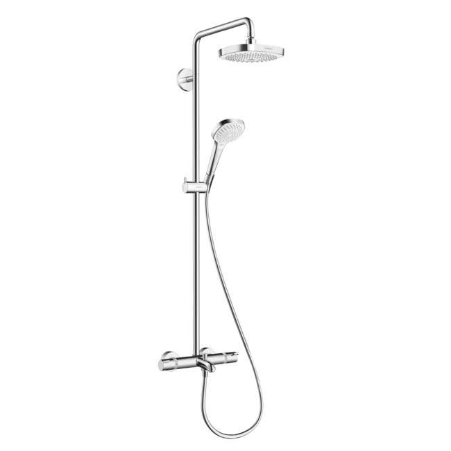Душевая система Hansgrohe Croma Select E 180 2 Jet Showerpipe (27352400) фото