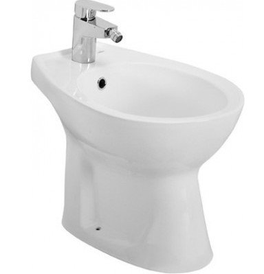 Биде напольное Villeroy&Boch Amica белый (74260001) фото