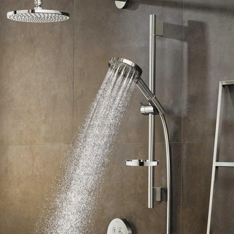 Душевой гарнитур Hansgrohe Raindance Select S 3jet хром (27654000) фото