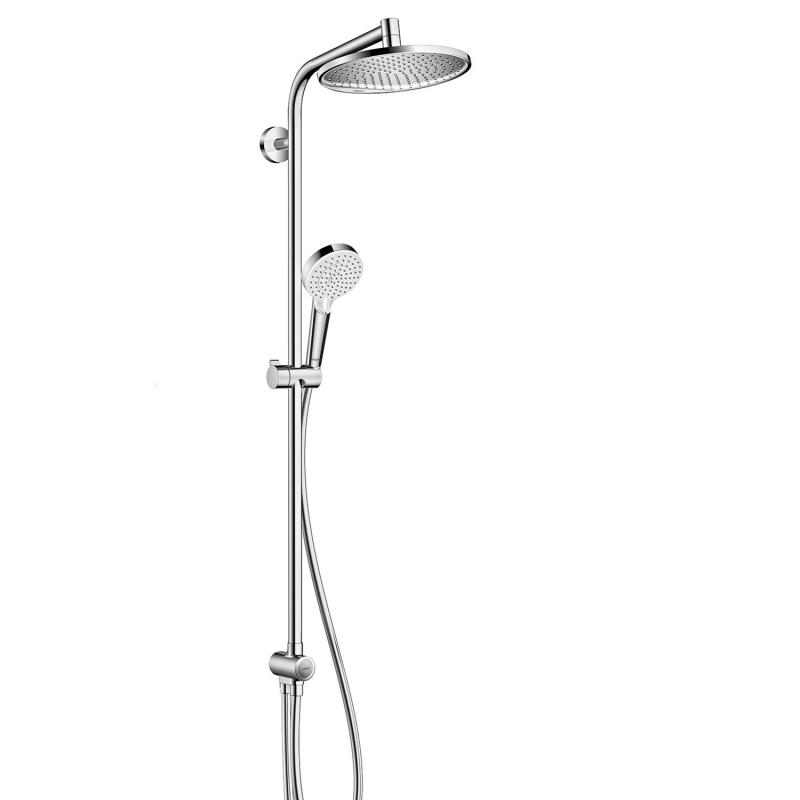 Душевая система Hansgrohe Crometta S 240 SHP Reno EcoSmart (27270000) фото
