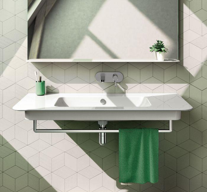 Умывальник Catalano GREEN ONE 120х52 см (1120GRUP00) фото