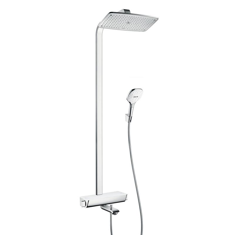 Душевая система Hansgrohe Raindance Select E Showerpipe 360 с термостатом (27113400) фото