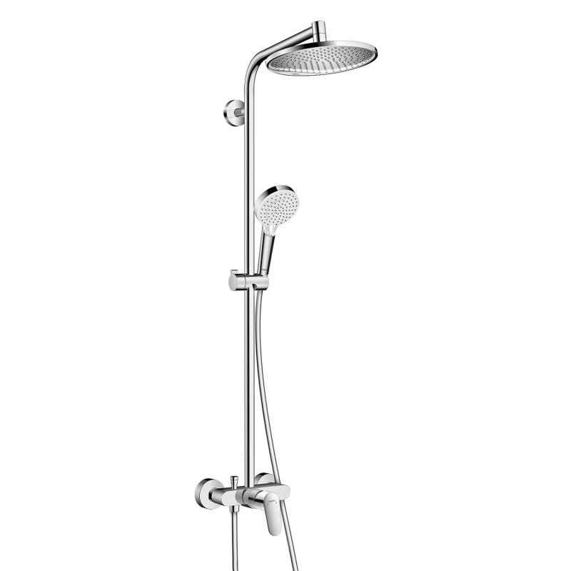 Душевая система Hansgrohe Crometta S 240 1 jet (27269000) фото