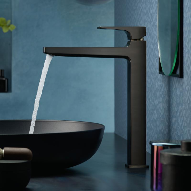 Смеситель для умывальника Hansgrohe Metropol 260 с донным клапаном Push-Open (32512340) фото