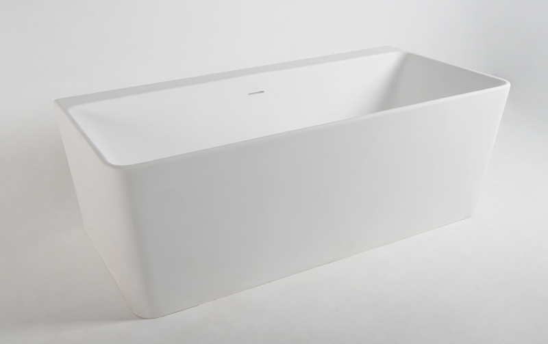 Ванна Volle отдельностоящая Solid surface 165х80 (12-40-051) фото