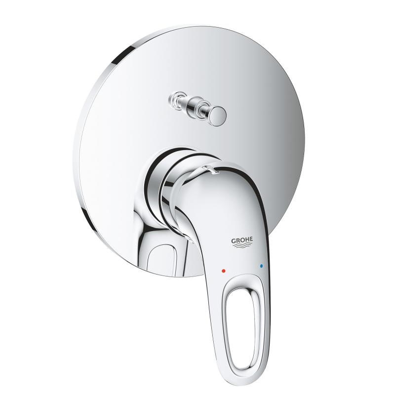 Смеситель для ванны Grohe Eurostyle 2015 скрытый монтаж (24049003) фото