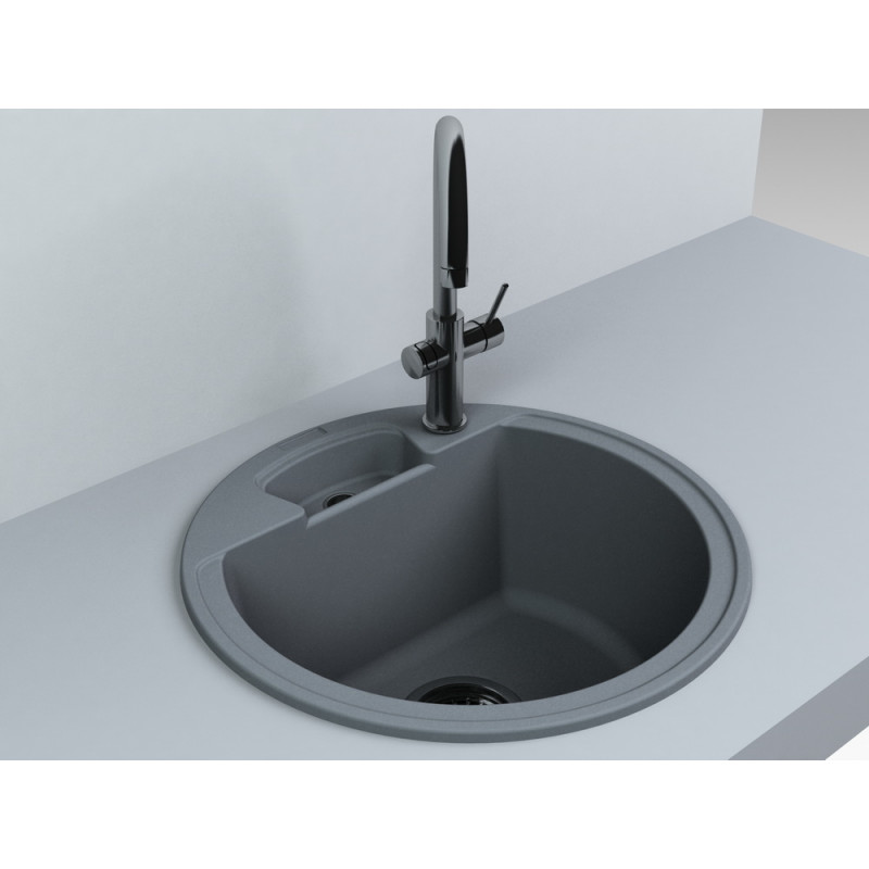 Кухонная мойка  MIRAGGIO Valencia Gray (00211006) фото
