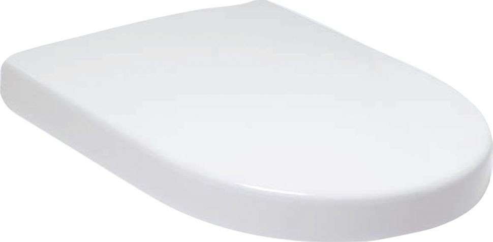 Сиденье для унитаза Villeroy&Boch Subway Soft Сlosing (9955C101) фото