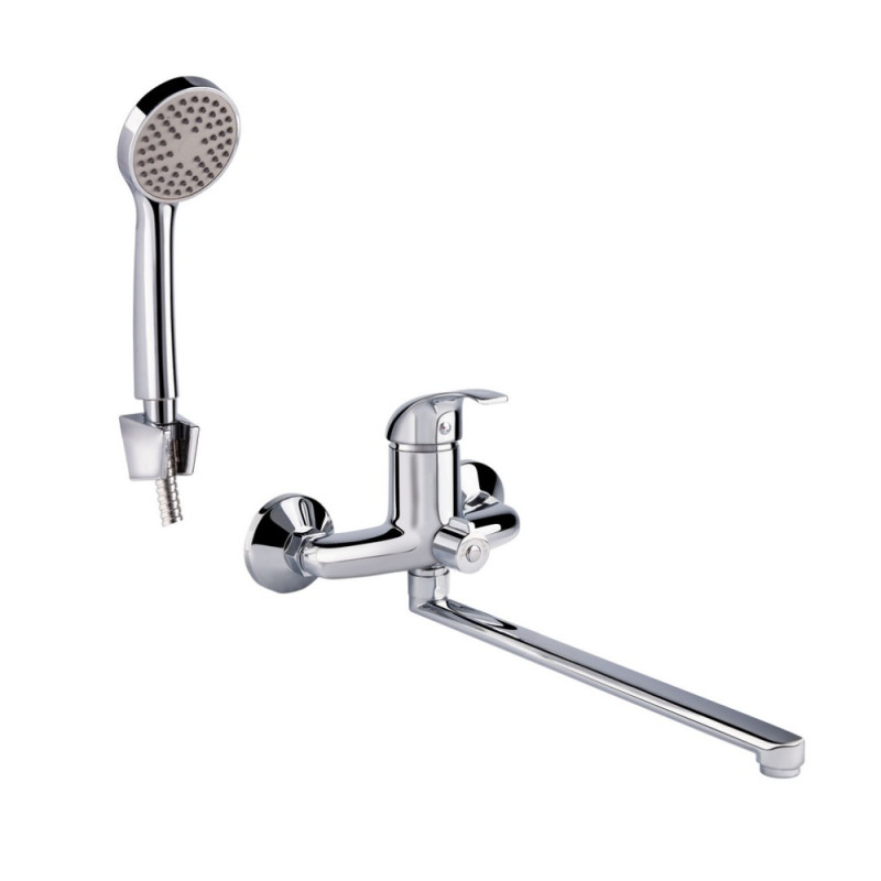 Смеситель для ванны Q-Tap Premiere CRM 005 NEW  (QTPRECRM005NEW) фото