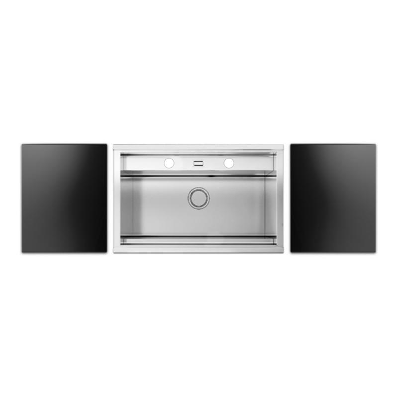 Кухонная мойка Apell Regola Satin (RE791IKITB) фото