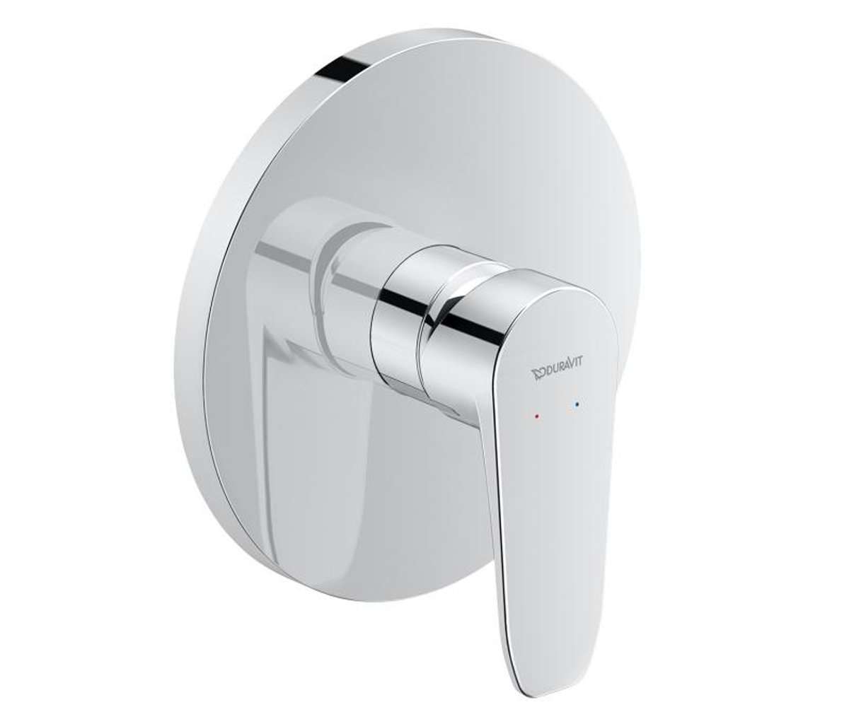 Наружная часть смесителя для душа Duravit B.1 (B14210010010) фото