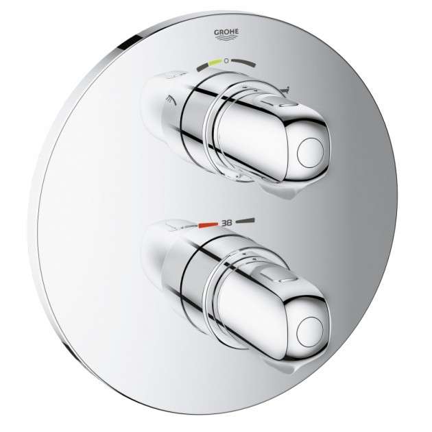 Наружная часть смесителя для ванны Grohe Grohtherm 1000 термостатический (19986000) фото