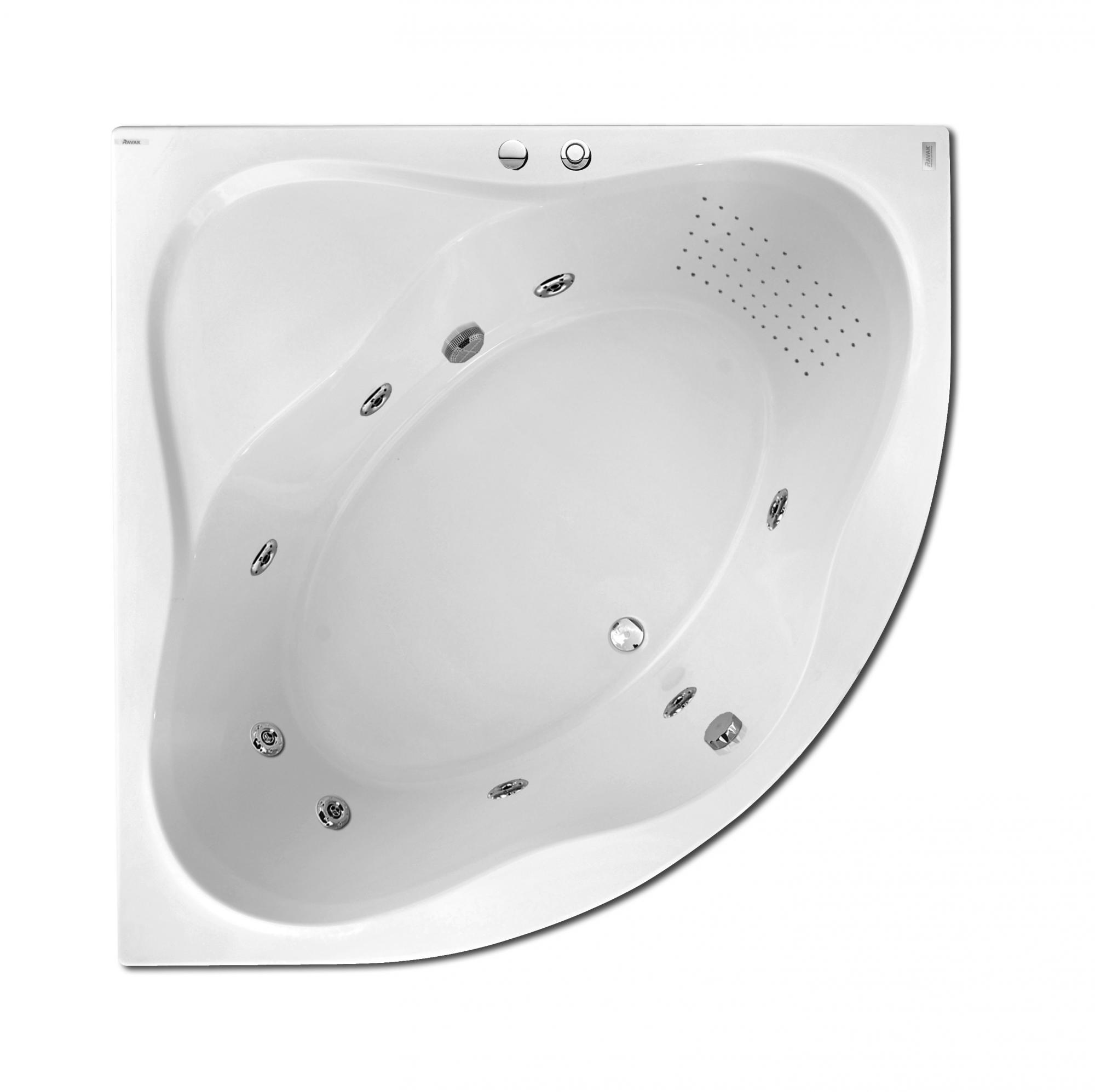 Гидромассажная ванна Ravak New Day 150x150 Thai Spa Base (GMSR0023) фото