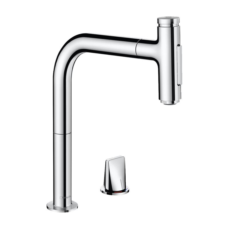 Кухонный смеситель Hansgrohe M71 200 (73818000) фото