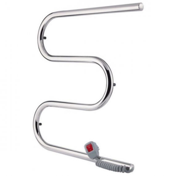 Полотенцесушитель электрический  Q-tap Snake  500х500 RE (QTSNAKE500500RE) фото