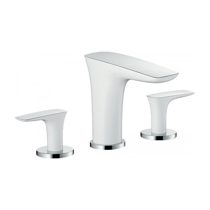 Смеситель для умывальника Hansgrohe PuraVida на 3 отверстия (15073400) фото