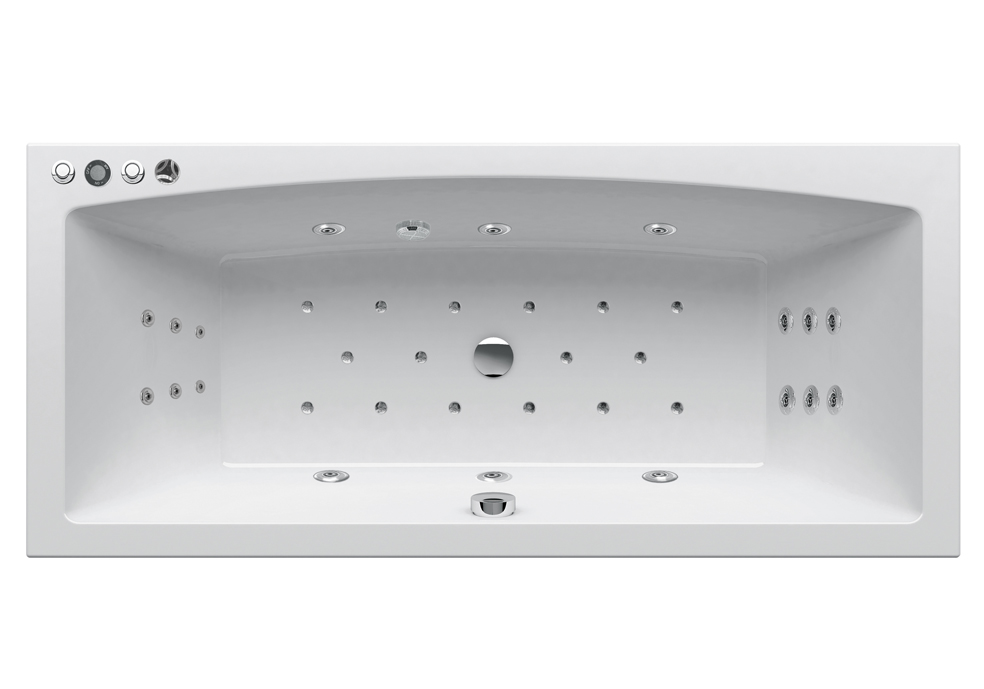Гидромассажная ванна Ravak Formy 02 180x80  Duo Base (GMSR1571) фото
