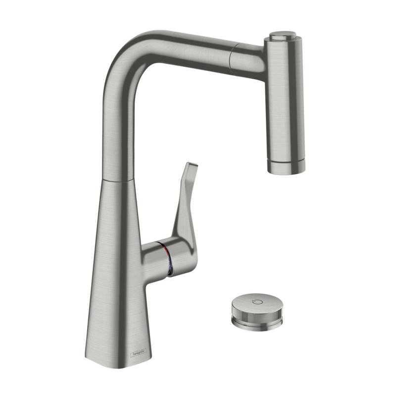 Кухонный смеситель Hansgrohe M71 220 (73805800) фото