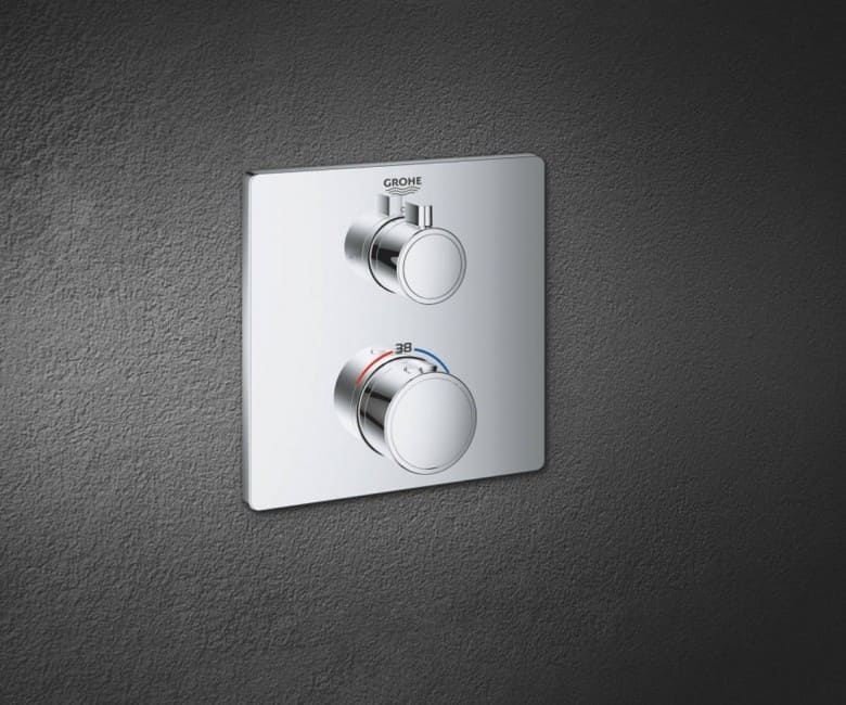 Термостат Grohe Grohtherm скрытого монтажа (24080000) фото