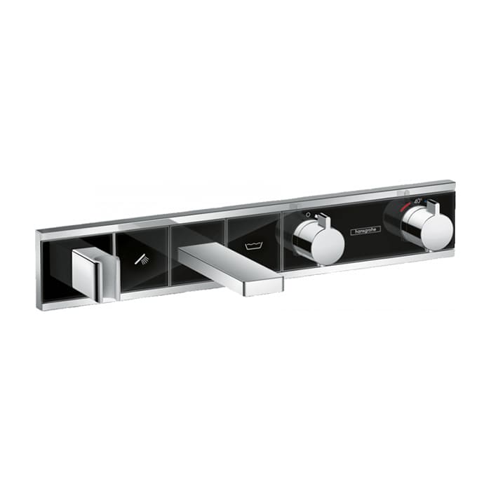 Смеситель для ванны скрытого монтажа Hansgrohe RainSelect термостатический (15359600) фото