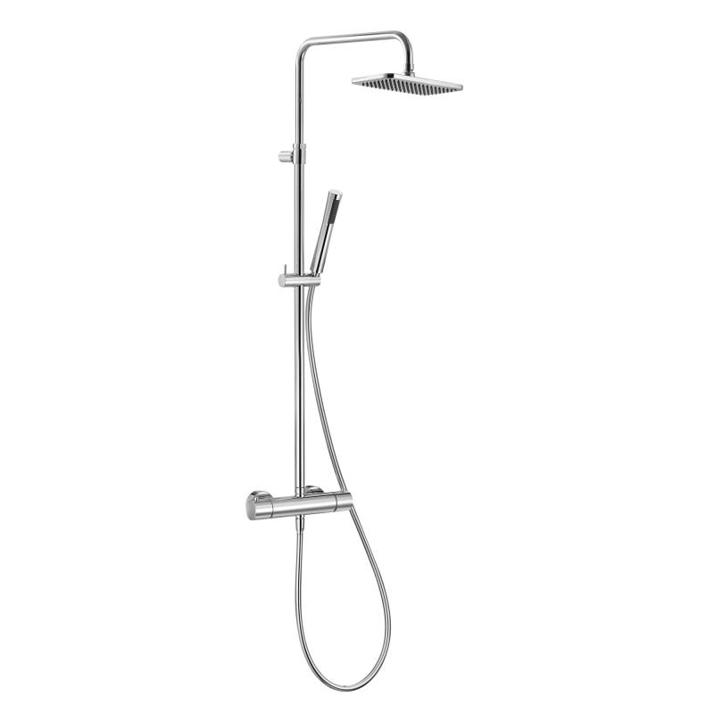 Душевая система Kludi A-QA Dual Shower System термостатический (490950500) фото
