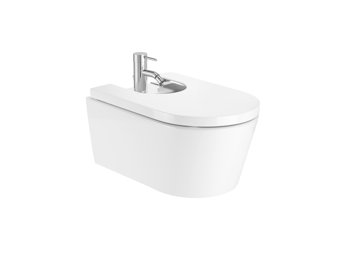 Биде подвесное Roca Inspira Round (A357525000)
