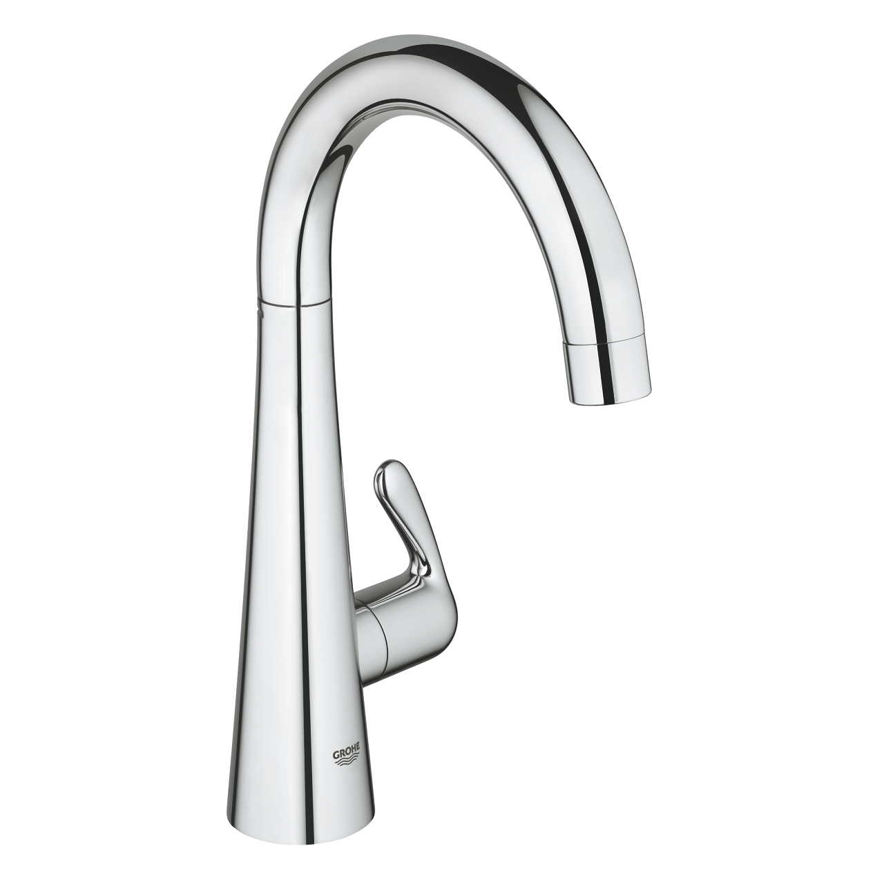 Смеситель кухонный Grohe Zedra вертикальный (30026000) фото