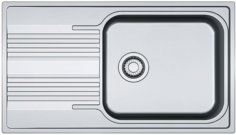 Кухонная мойка Franke SRX 611-86 XL полированная (101.0456.705) фото