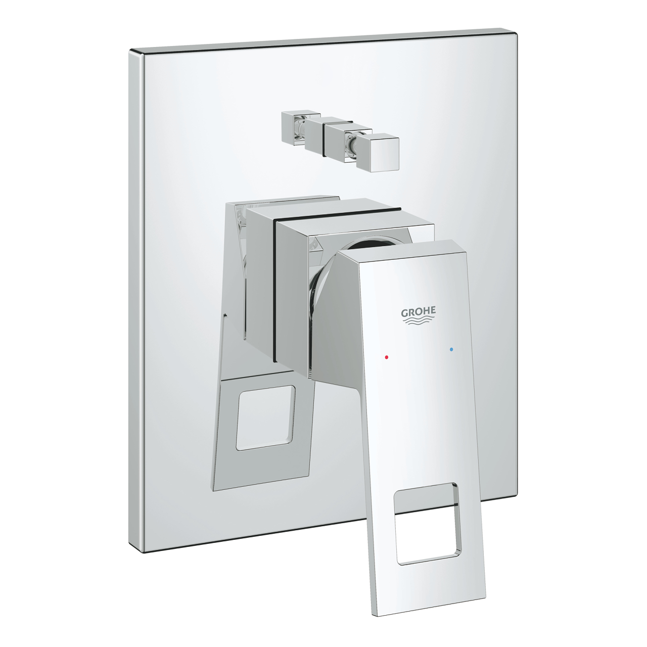 Наружная часть смесителя для ванны Grohe Eurocube (19896000) фото