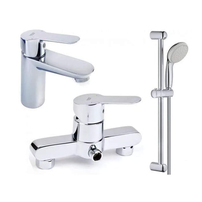 Набор смесителей для душа Grohe BauEdge (123208S) фото