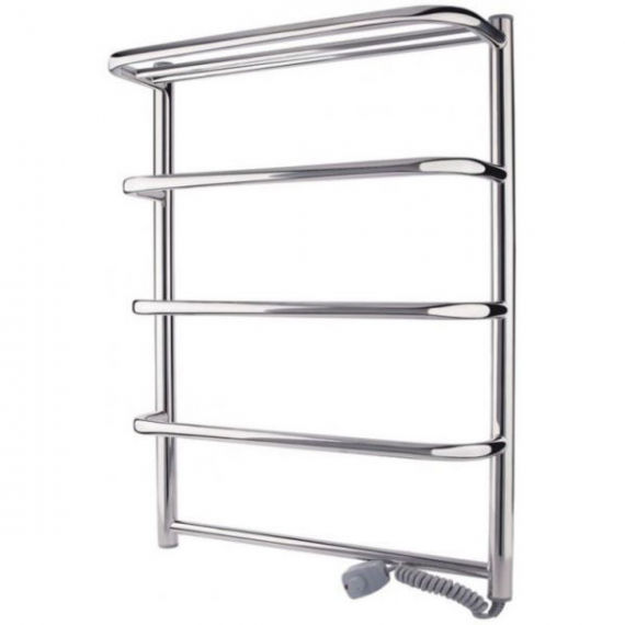 Полотенцесушитель электрический  Q-tap Standard shelf  P5 500х700 RE (QTSTNDP5500700RESH) фото