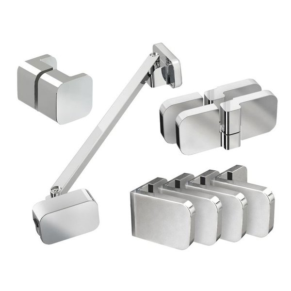 Набор для монтажа Ravak Brilliant 120 см B Set BSD3-R фото