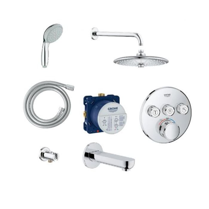 Душевая система Grohe Smartcontrol Cube скрытого монтажа (34614SC3) фото