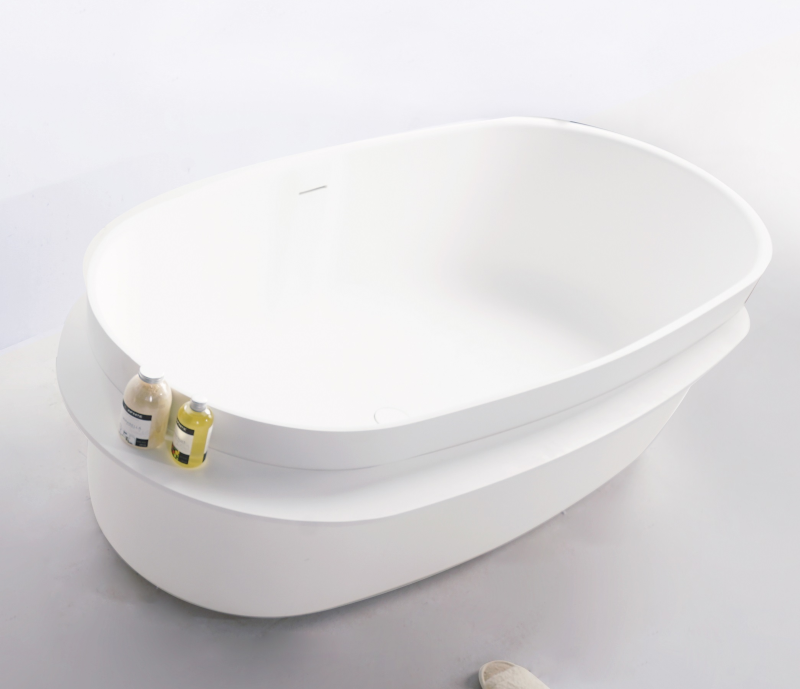 Ванна Volle отдельностоящая Solid surface 165х75 (12-40-054) фото