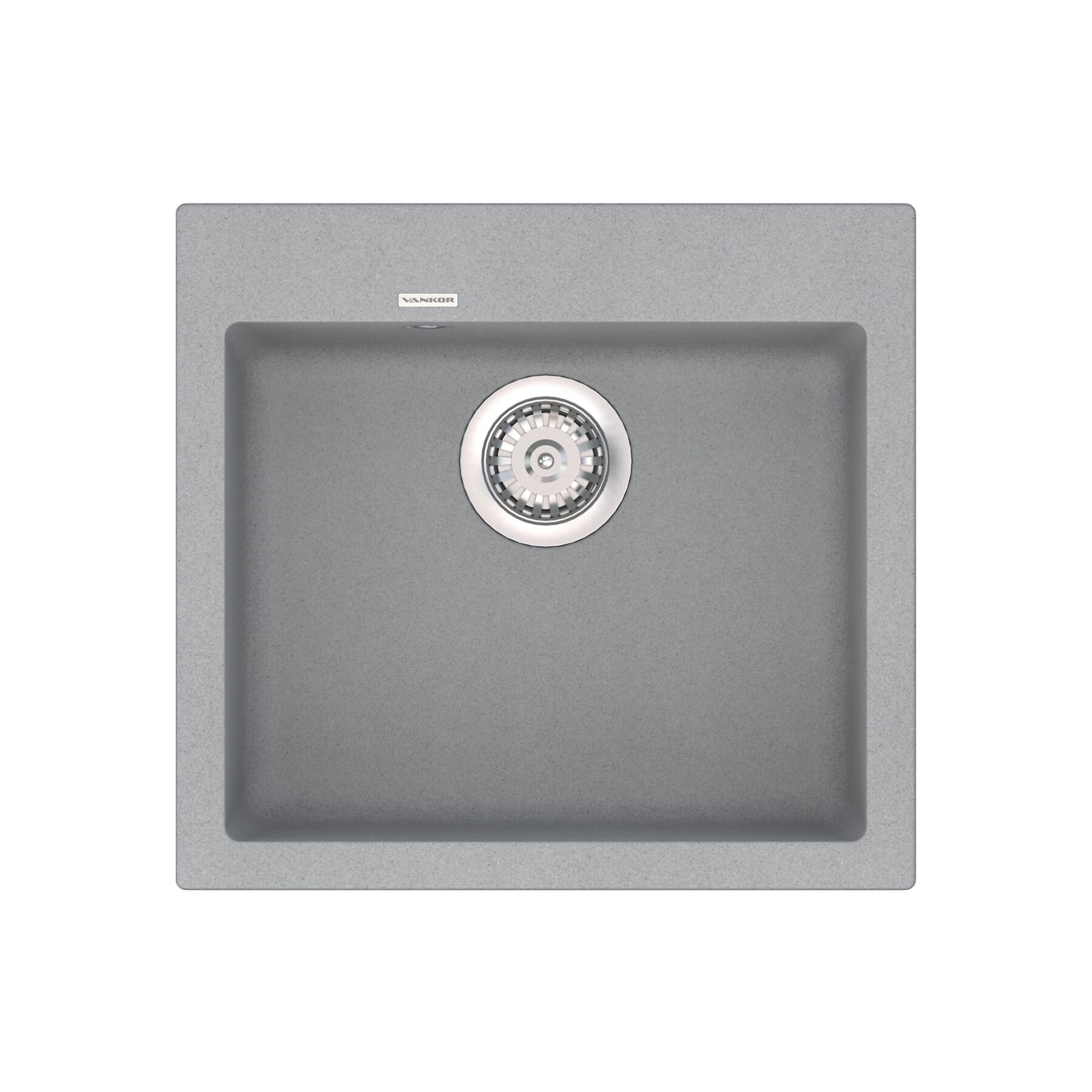 Кухонная мойка Vankor Orman OMP 01.49 Gray фото