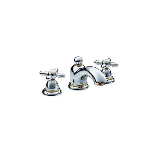 Смеситель для умывальника Hansgrohe Axor Carlton хром/золото (17133090) фото