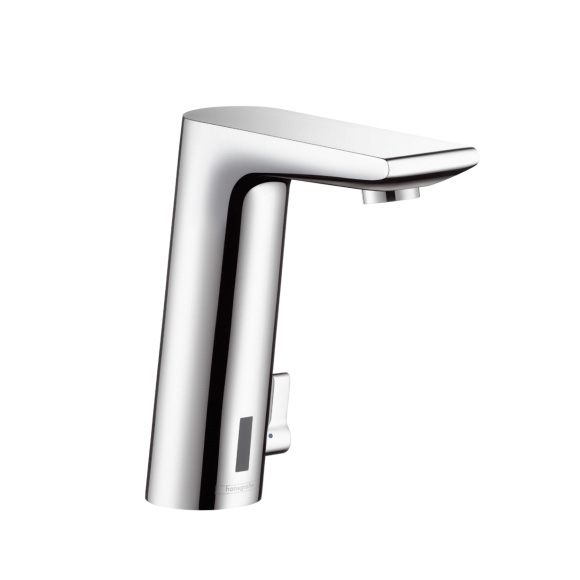 Смеситель для умывальника Hansgrohe Metris S электронный (31100000) фото