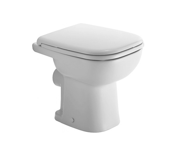 Унитаз напольный Duravit D-code под инсталяцию (21080900002) фото