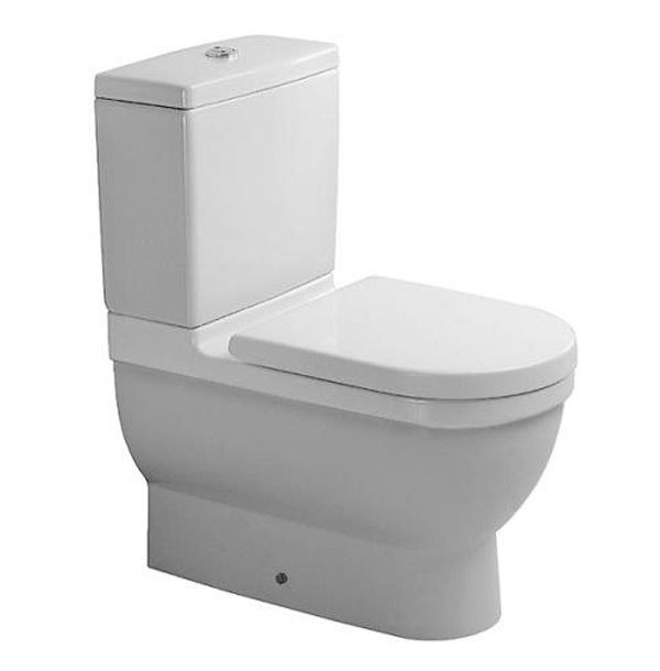 Унитаз напольный Duravit Starck 3 горизонтальный слив (0128090000) фото