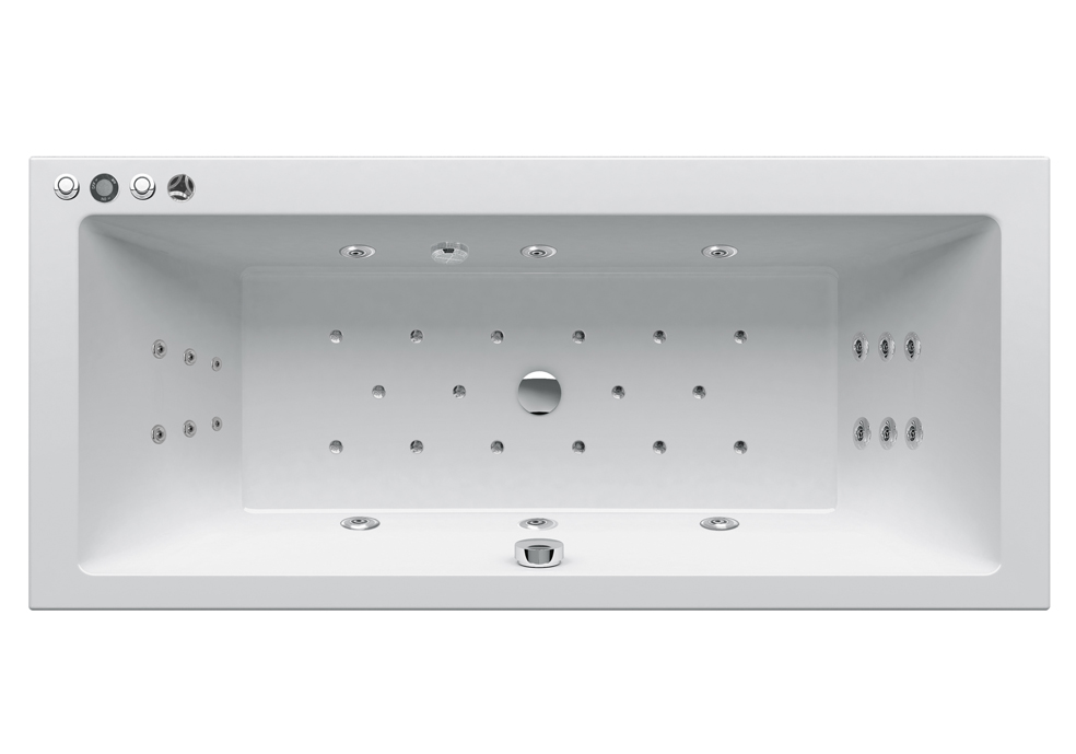 Гидромассажная ванна Ravak Formy 01 170x75  Duo Base (GMSR1599) фото