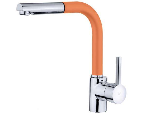 Смеситель кухонный Teka Ark 938 FA оранжевый (23938120FA) фото