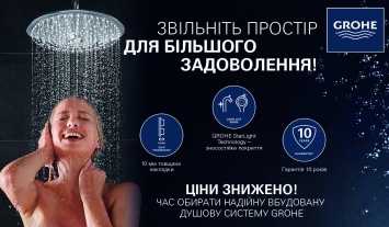 Grohe - свободное пространство