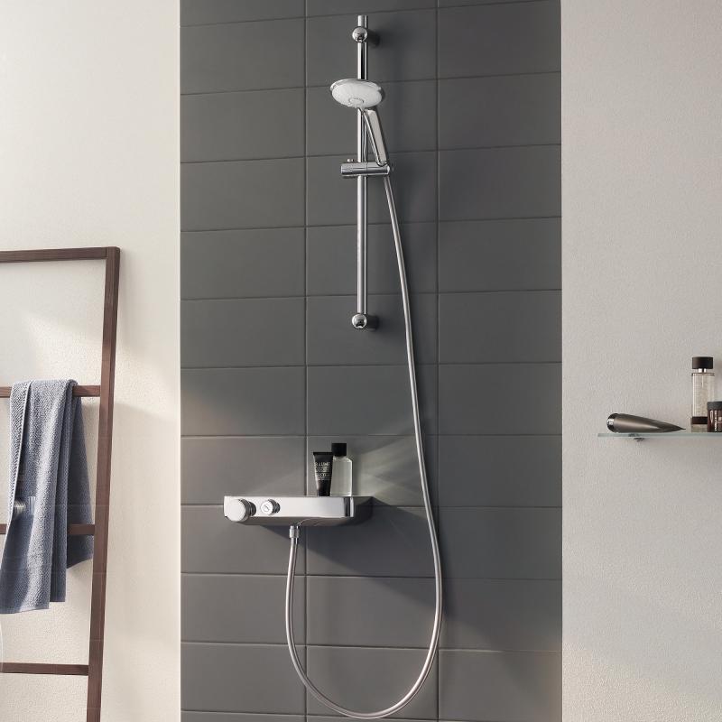 Душевой набор Grohe Grohtherm Smart Control с термостатом (34720000) фото