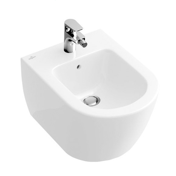 Биде подвесное Villeroy&Boch Subway 2.0 (54000001) фото